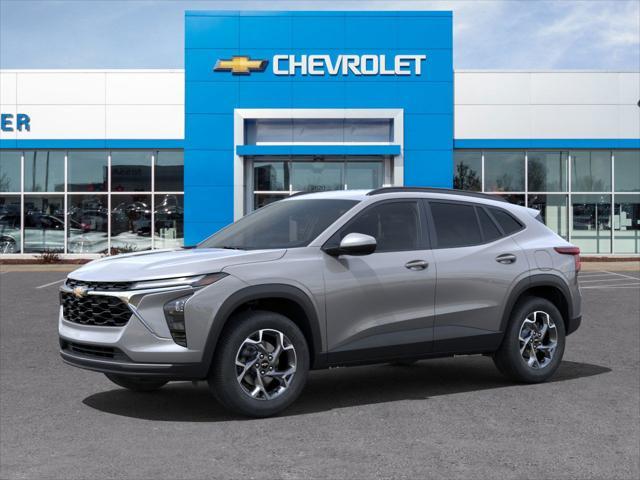 new 2025 Chevrolet Trax car, priced at $24,735