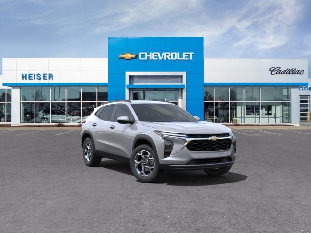 new 2025 Chevrolet Trax car, priced at $24,735