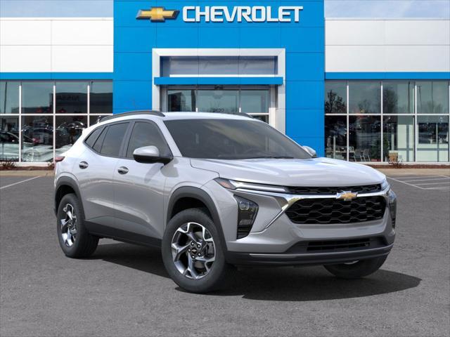 new 2025 Chevrolet Trax car, priced at $24,735