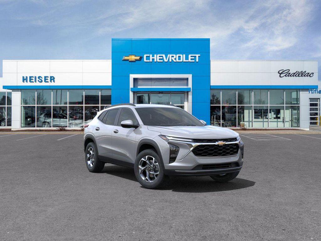 new 2025 Chevrolet Trax car, priced at $24,446
