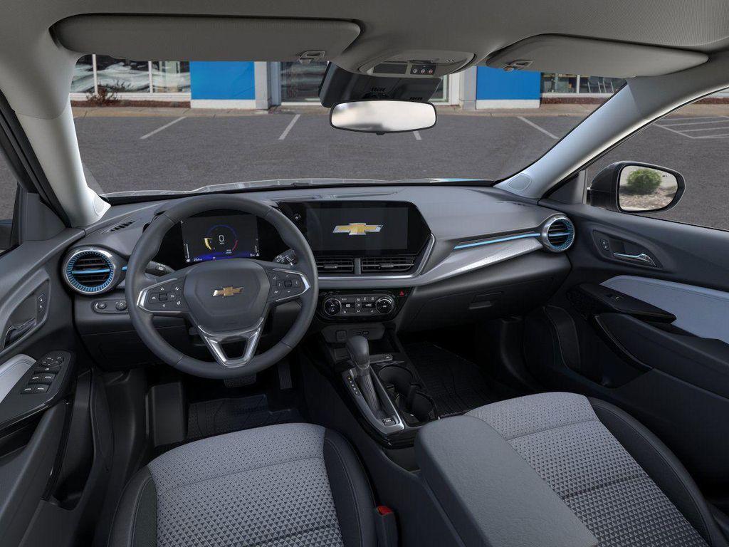 new 2025 Chevrolet Trax car, priced at $24,446