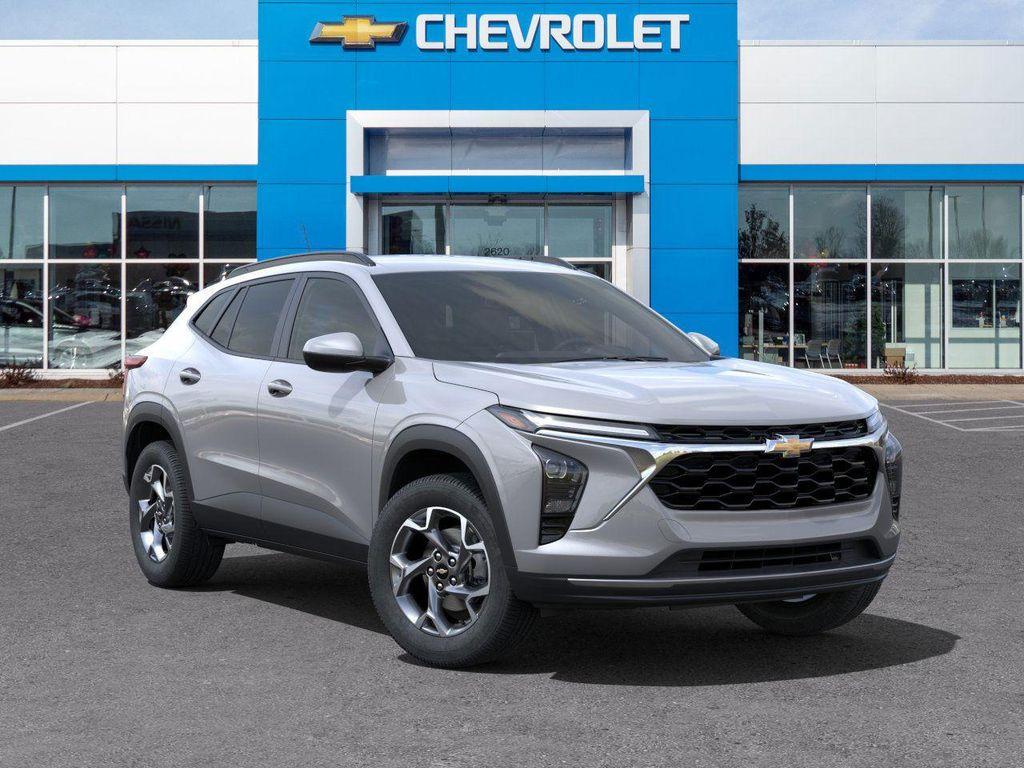 new 2025 Chevrolet Trax car, priced at $24,446