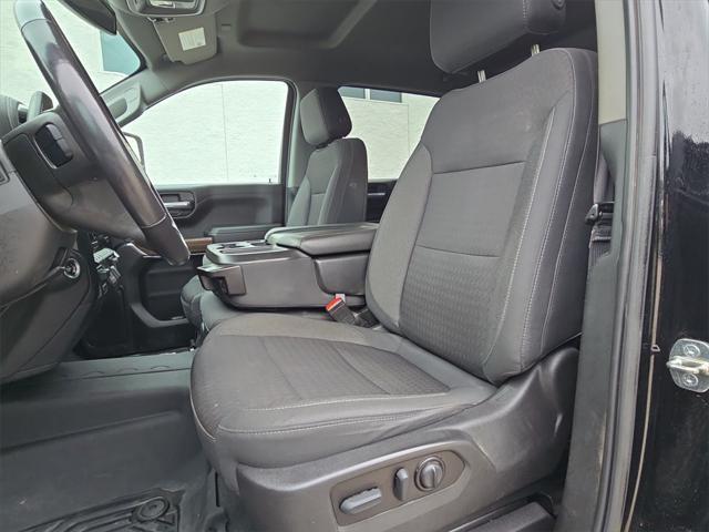 used 2022 Chevrolet Silverado 1500 car, priced at $32,340