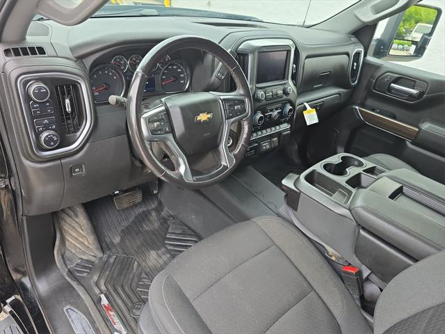 used 2022 Chevrolet Silverado 1500 car, priced at $32,340