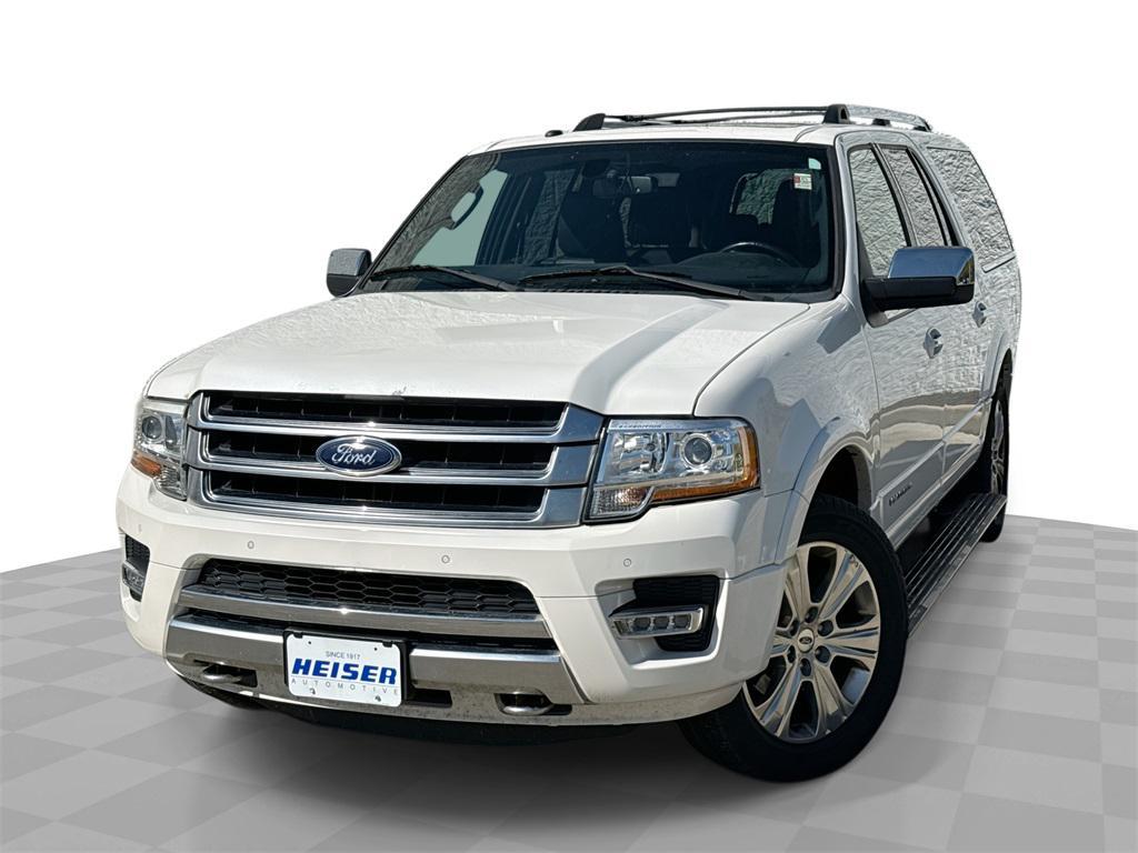 used 2016 Ford Expedition EL car, priced at $15,498