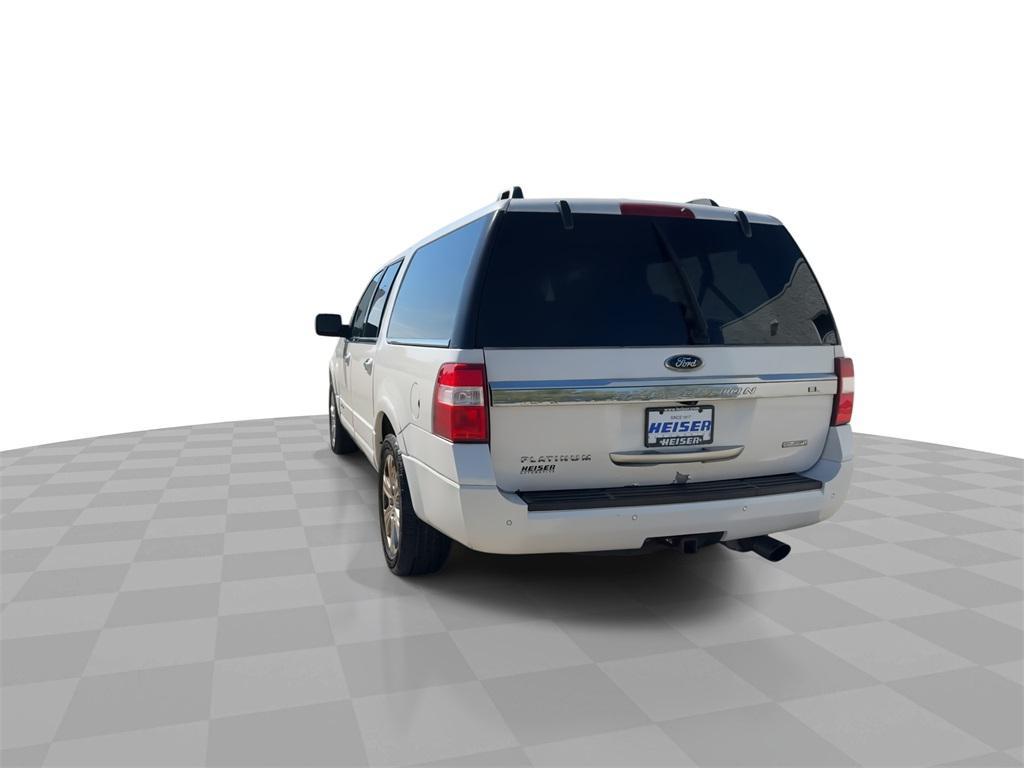 used 2016 Ford Expedition EL car, priced at $15,498