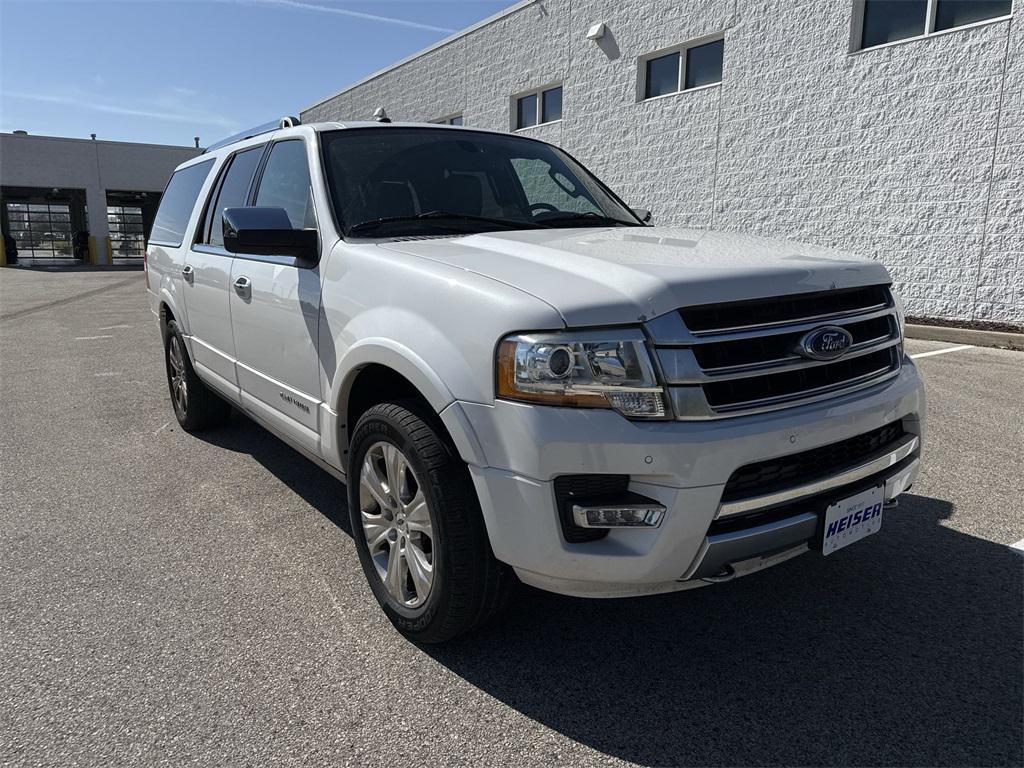 used 2016 Ford Expedition EL car, priced at $15,498
