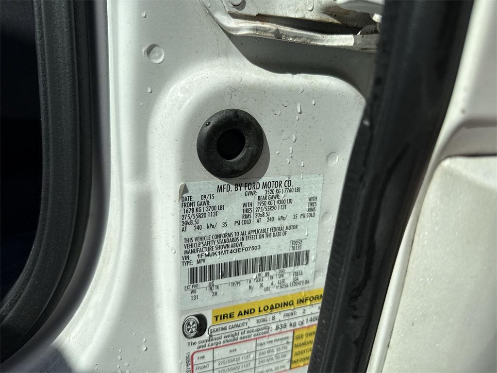 used 2016 Ford Expedition EL car, priced at $15,498