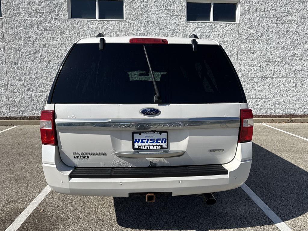 used 2016 Ford Expedition EL car, priced at $15,498