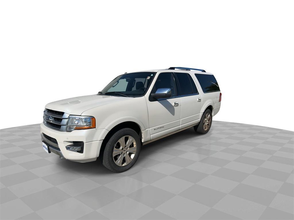 used 2016 Ford Expedition EL car, priced at $15,498