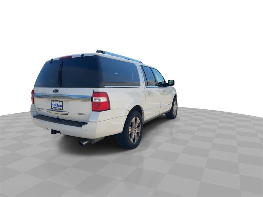 used 2016 Ford Expedition EL car, priced at $15,498