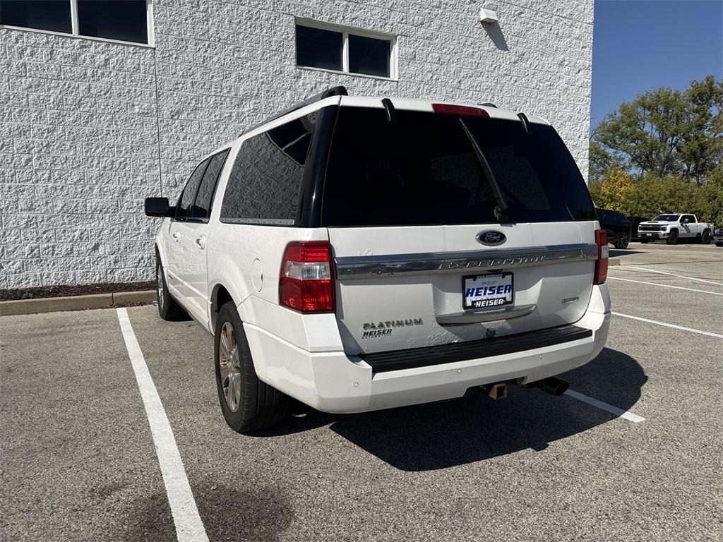 used 2016 Ford Expedition EL car, priced at $15,498
