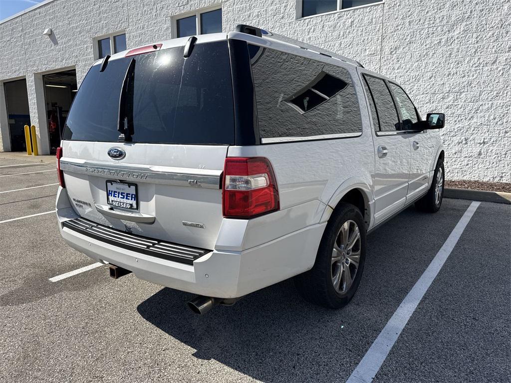 used 2016 Ford Expedition EL car, priced at $15,498