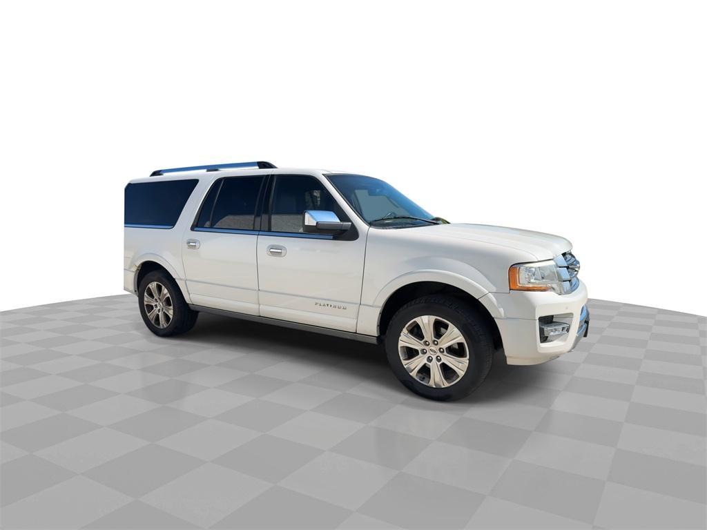 used 2016 Ford Expedition EL car, priced at $15,498