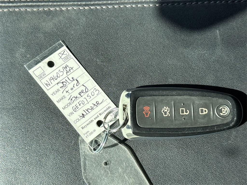 used 2016 Ford Expedition EL car, priced at $15,498
