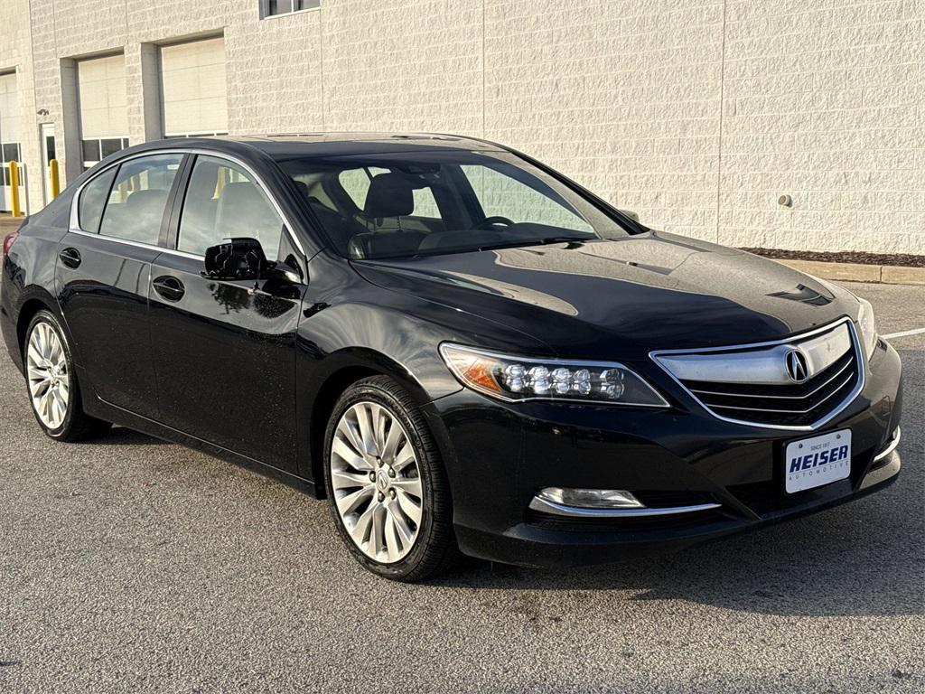 used 2015 Acura RLX car, priced at $13,237