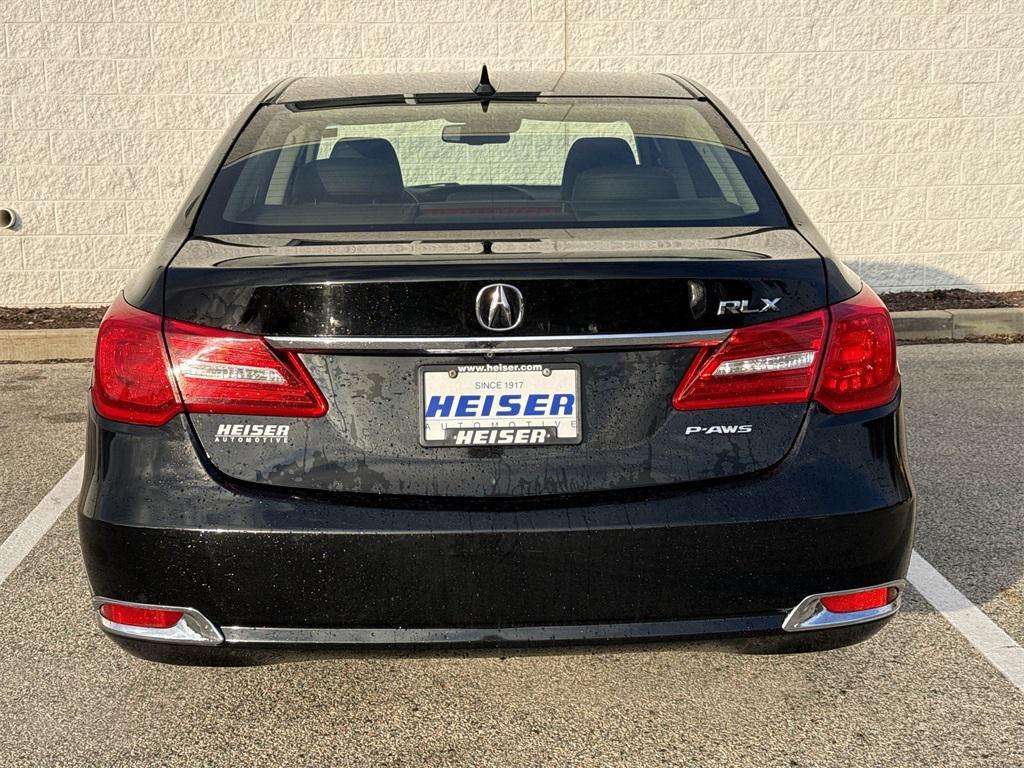 used 2015 Acura RLX car, priced at $13,237