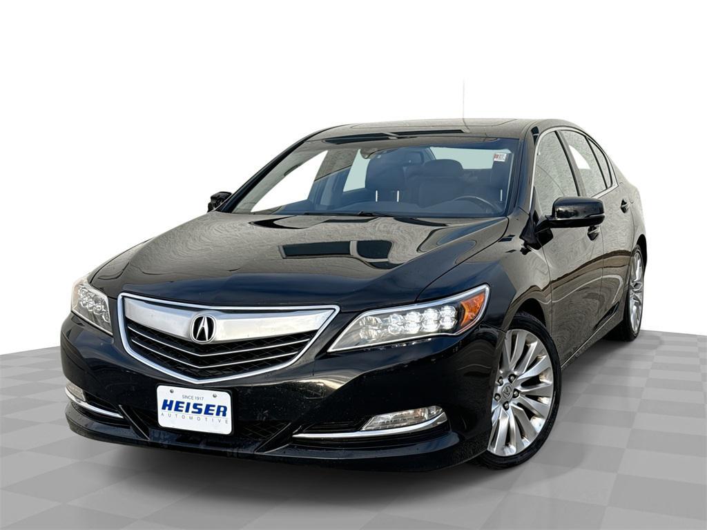 used 2015 Acura RLX car, priced at $13,237