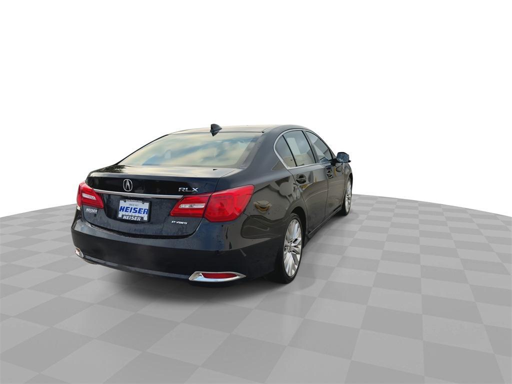 used 2015 Acura RLX car, priced at $13,237
