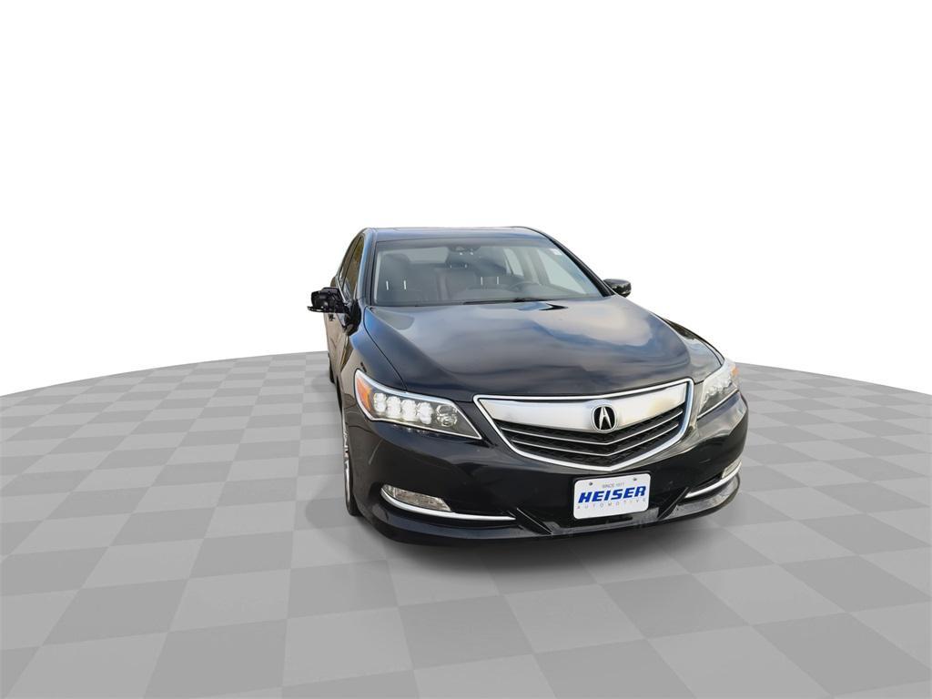 used 2015 Acura RLX car, priced at $13,237