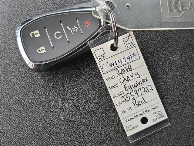 used 2018 Chevrolet Equinox car, priced at $9,449