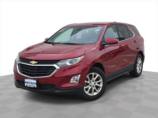 used 2018 Chevrolet Equinox car, priced at $9,449
