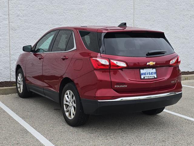 used 2018 Chevrolet Equinox car, priced at $9,449