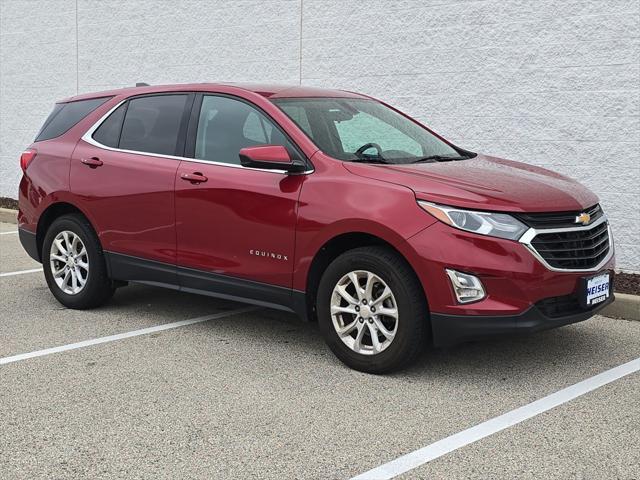 used 2018 Chevrolet Equinox car, priced at $9,449