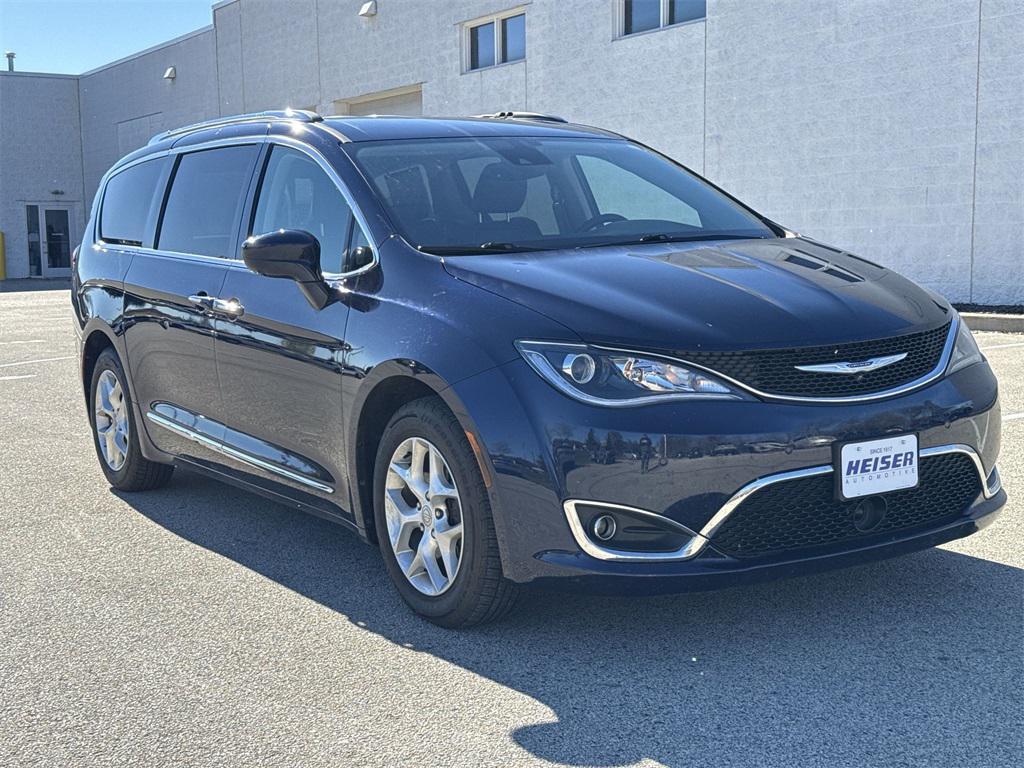 used 2017 Chrysler Pacifica car, priced at $13,296