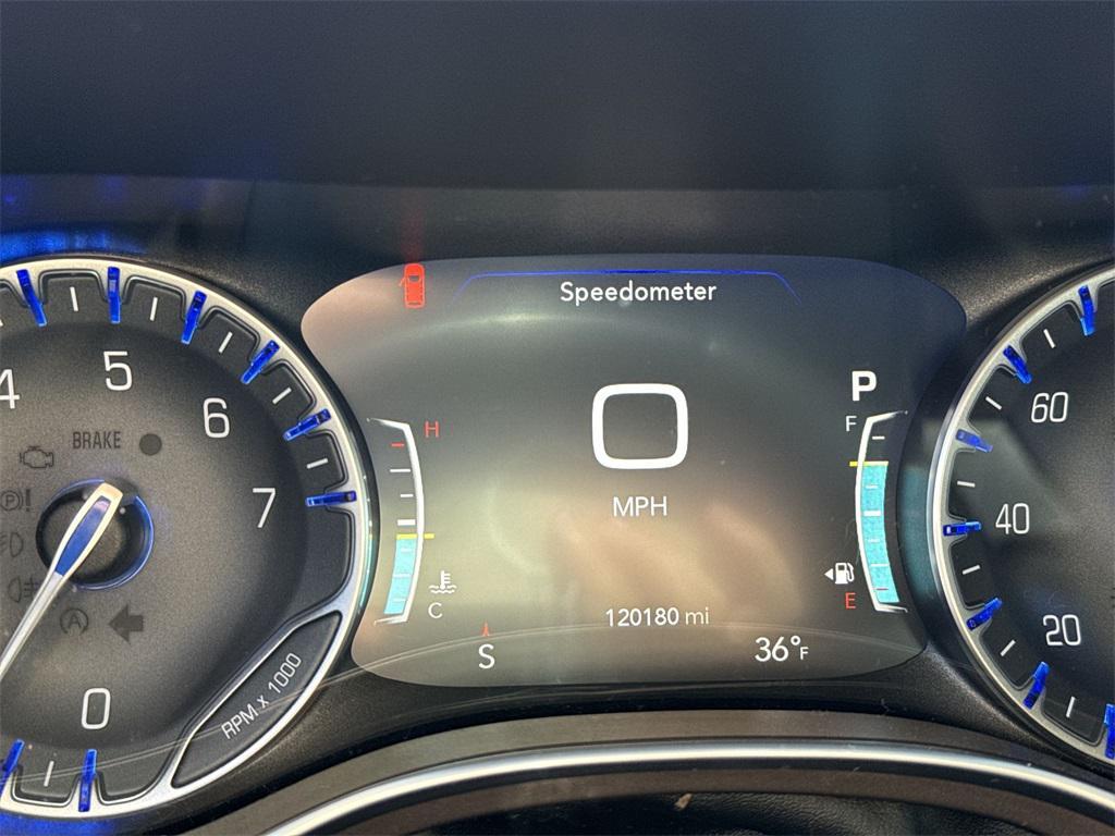 used 2017 Chrysler Pacifica car, priced at $13,296