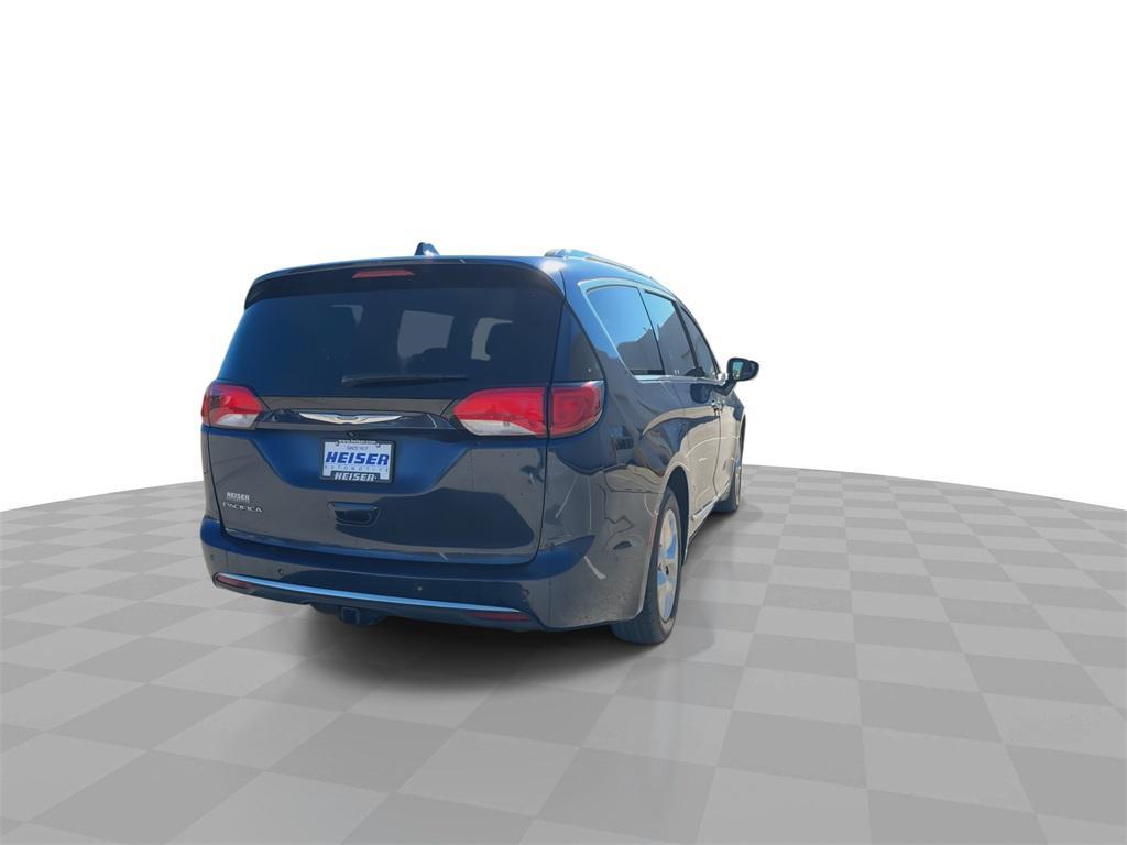 used 2017 Chrysler Pacifica car, priced at $13,296