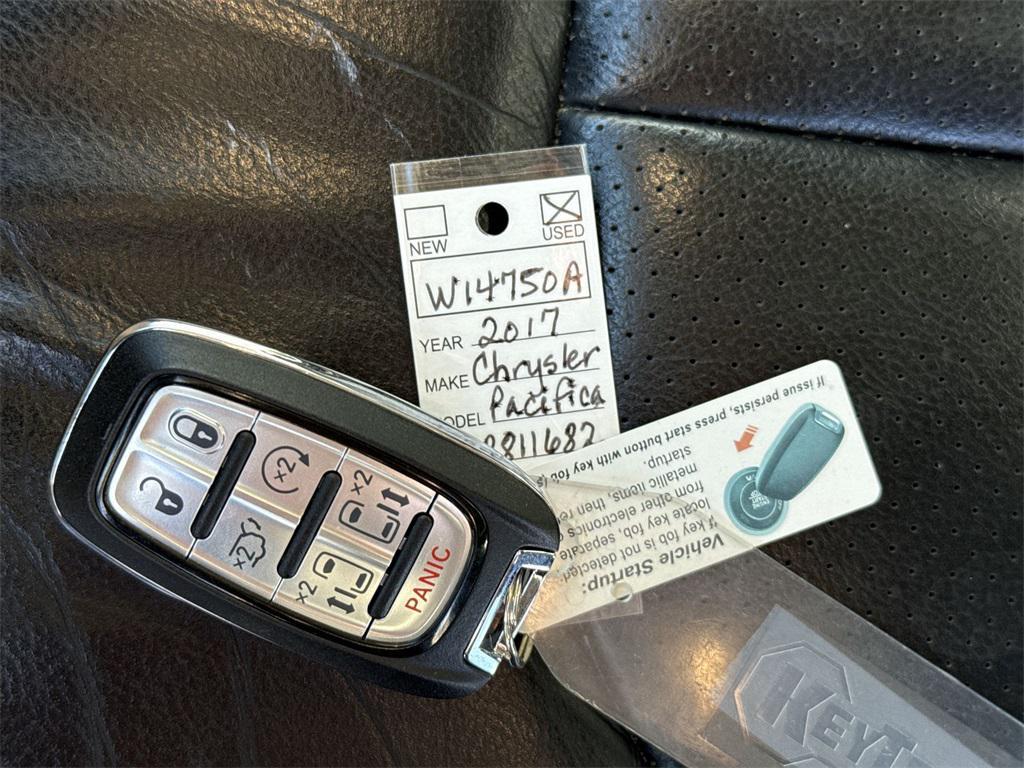 used 2017 Chrysler Pacifica car, priced at $13,296