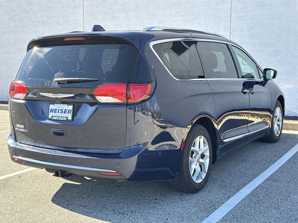 used 2017 Chrysler Pacifica car, priced at $13,296