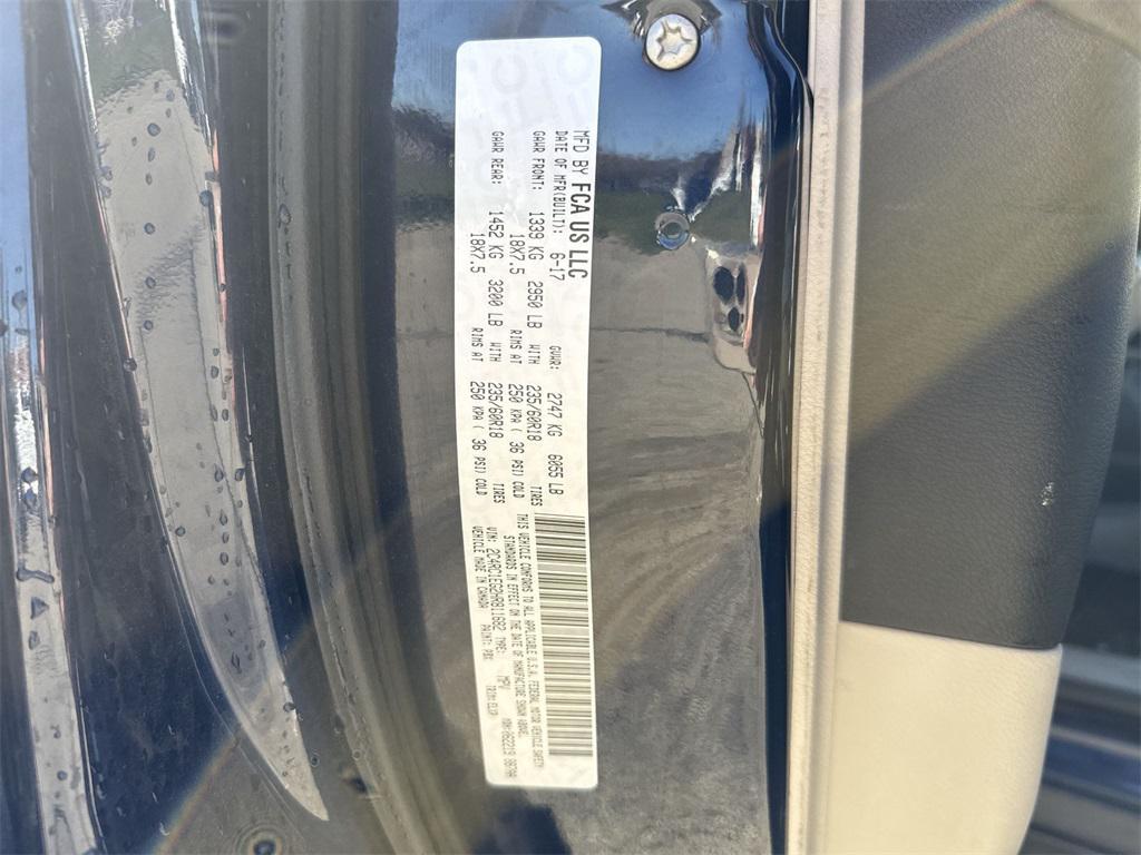 used 2017 Chrysler Pacifica car, priced at $13,296