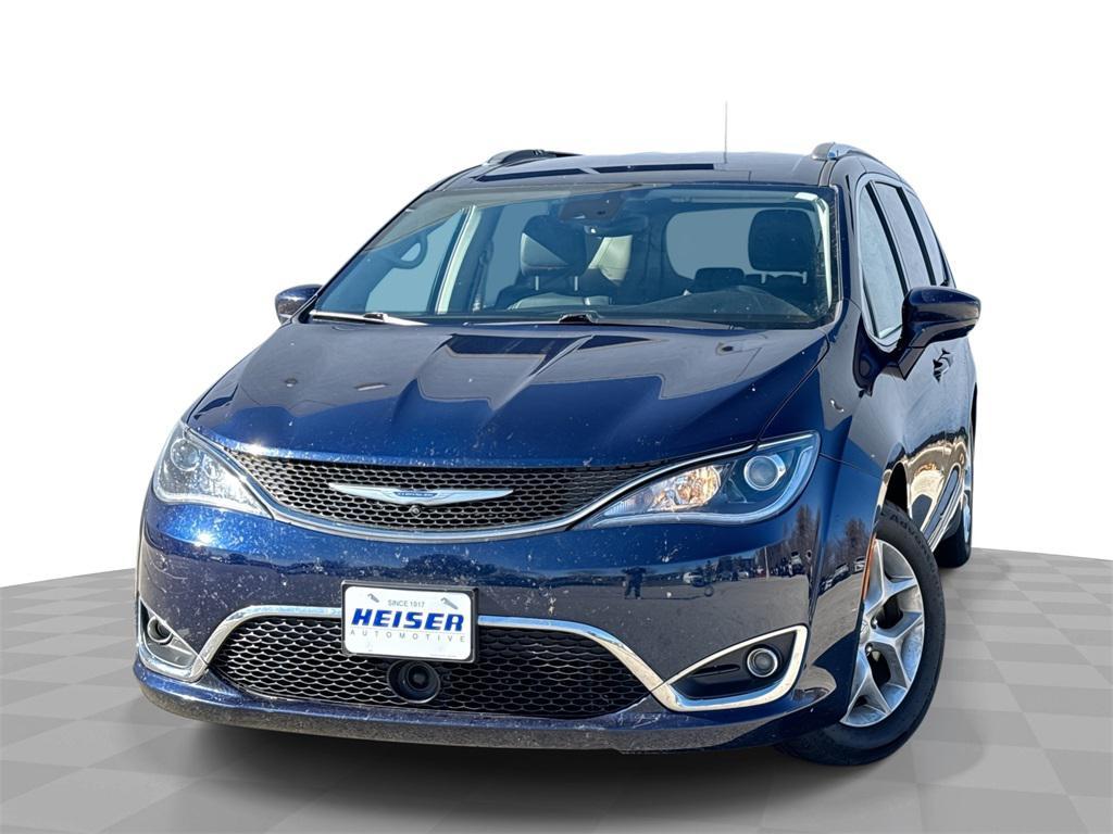 used 2017 Chrysler Pacifica car, priced at $13,296