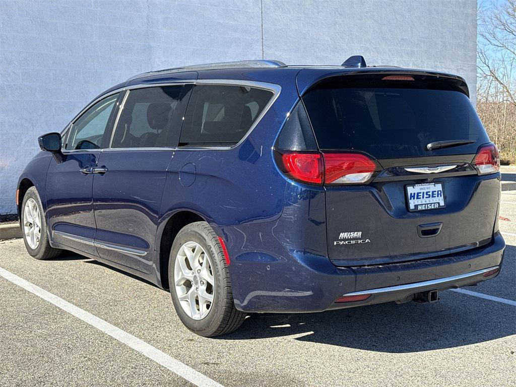 used 2017 Chrysler Pacifica car, priced at $13,296