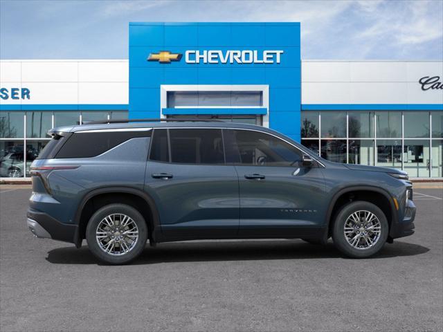 new 2025 Chevrolet Traverse car, priced at $44,340