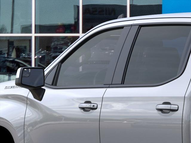 new 2025 Chevrolet Silverado 1500 car, priced at $51,595