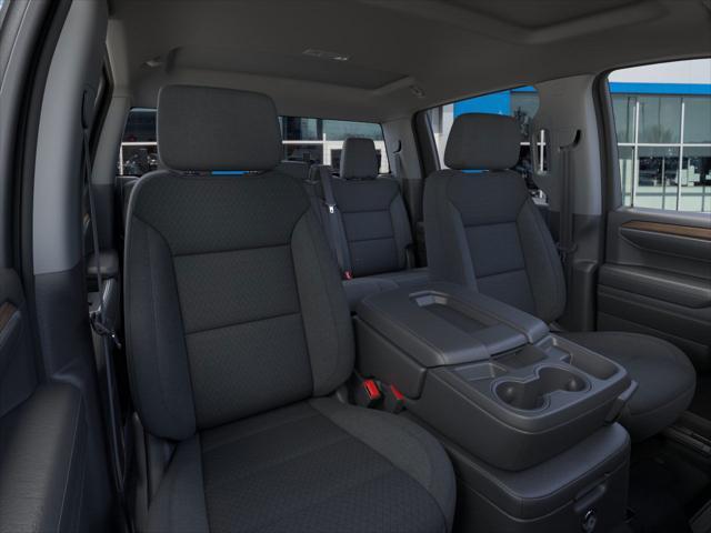 new 2025 Chevrolet Silverado 1500 car, priced at $51,595