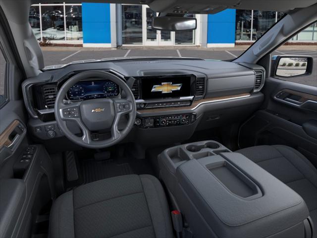 new 2025 Chevrolet Silverado 1500 car, priced at $51,595