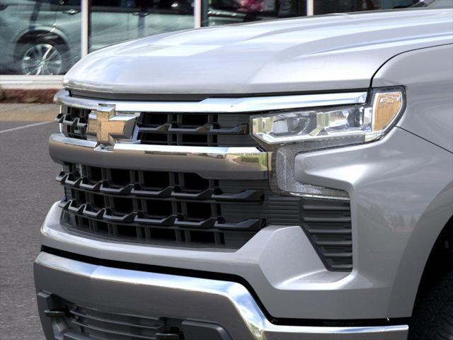 new 2025 Chevrolet Silverado 1500 car, priced at $51,595