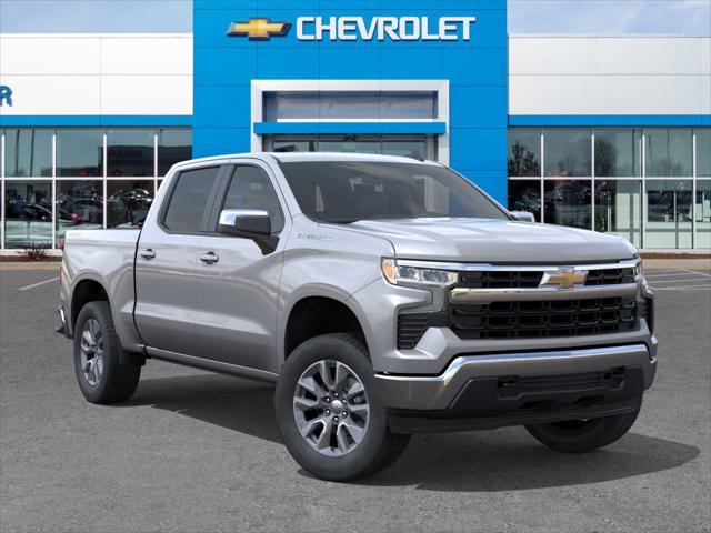 new 2025 Chevrolet Silverado 1500 car, priced at $51,595