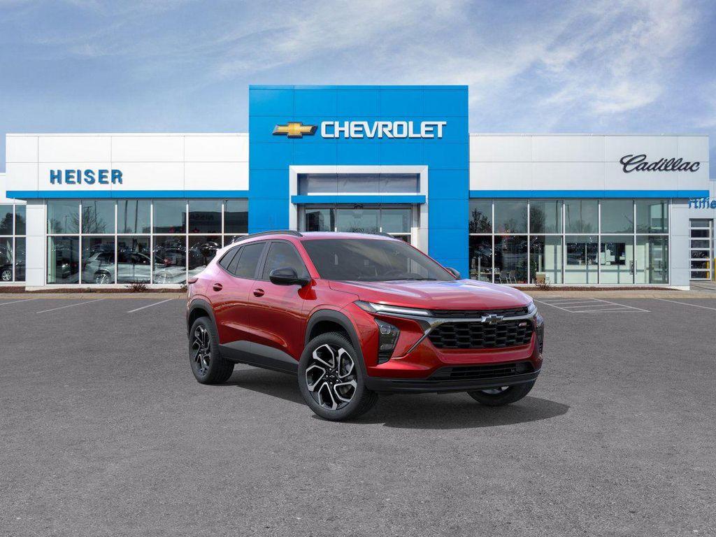 new 2026 Chevrolet Trax car, priced at $27,755