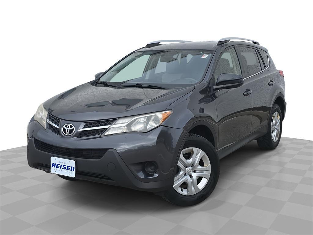 used 2015 Toyota RAV4 car, priced at $13,203