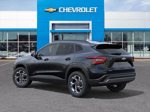 new 2025 Chevrolet Trax car, priced at $24,750