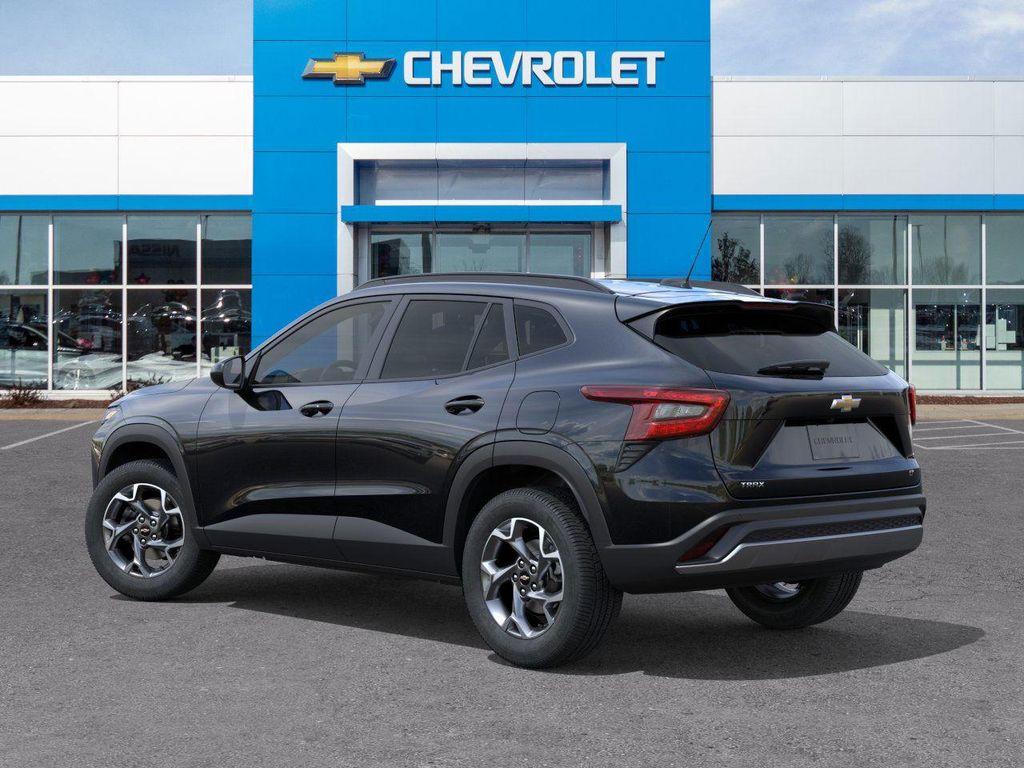 new 2025 Chevrolet Trax car, priced at $24,460