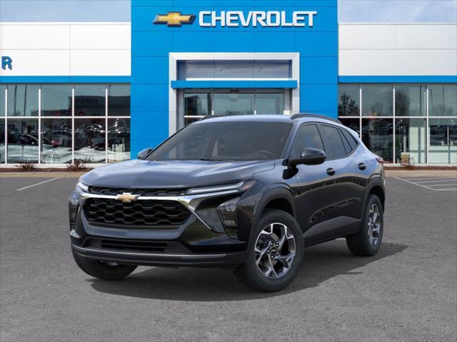 new 2025 Chevrolet Trax car, priced at $24,750