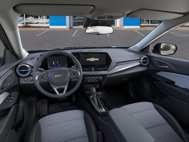 new 2025 Chevrolet Trax car, priced at $24,750