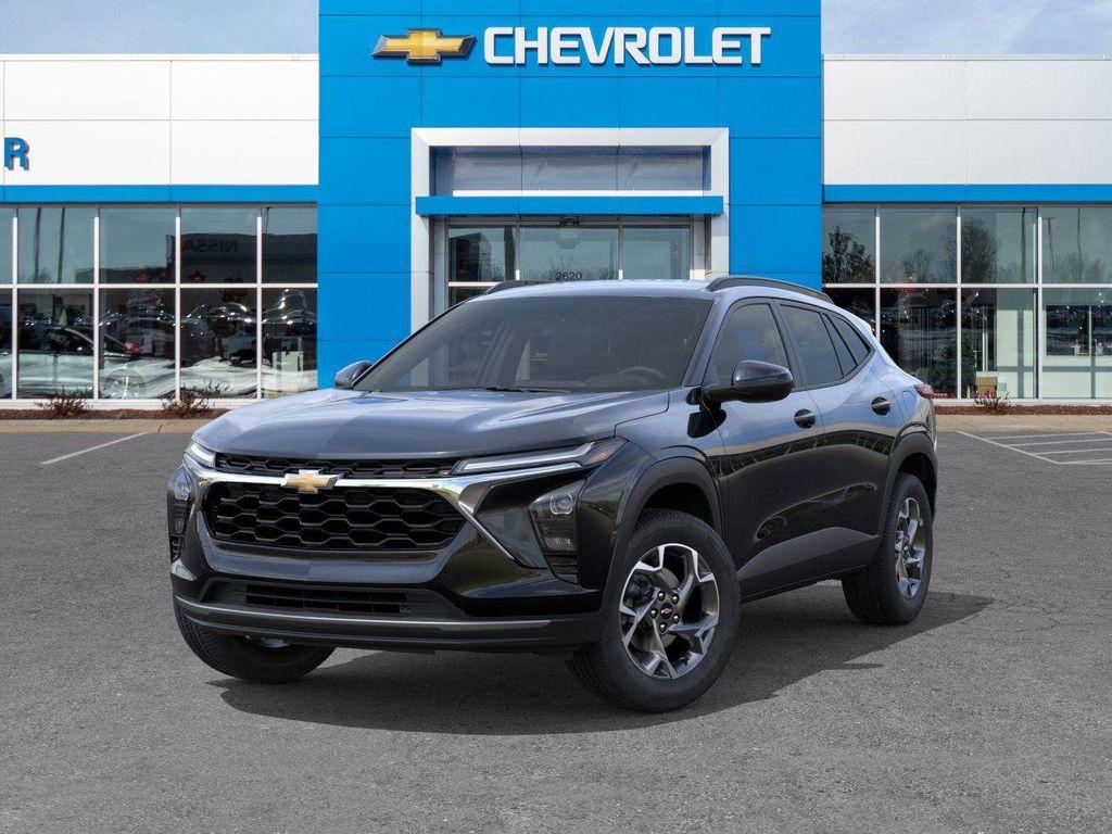 new 2025 Chevrolet Trax car, priced at $24,460