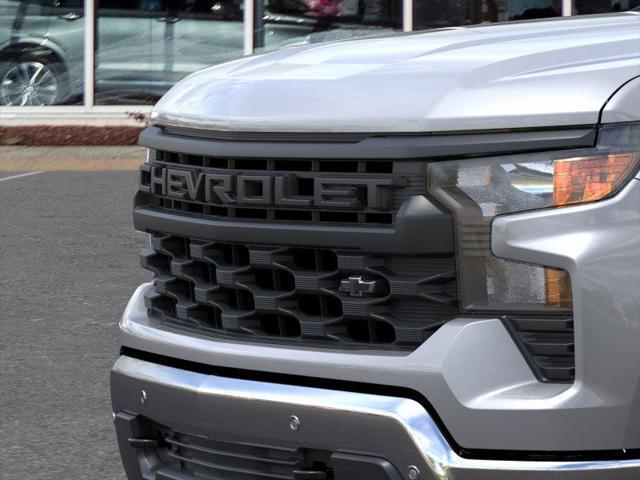 new 2025 Chevrolet Silverado 1500 car, priced at $42,840